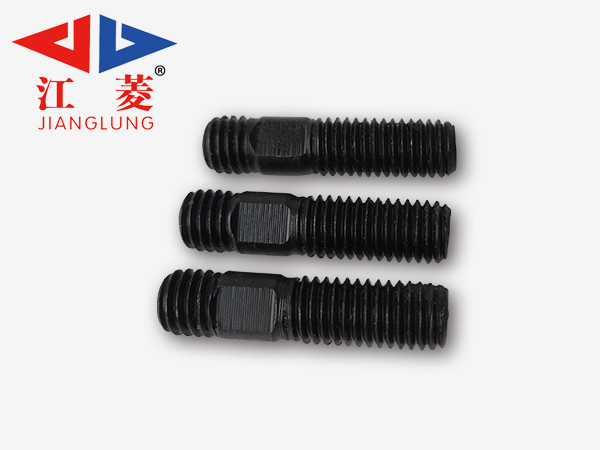 方轴不等长双头螺柱